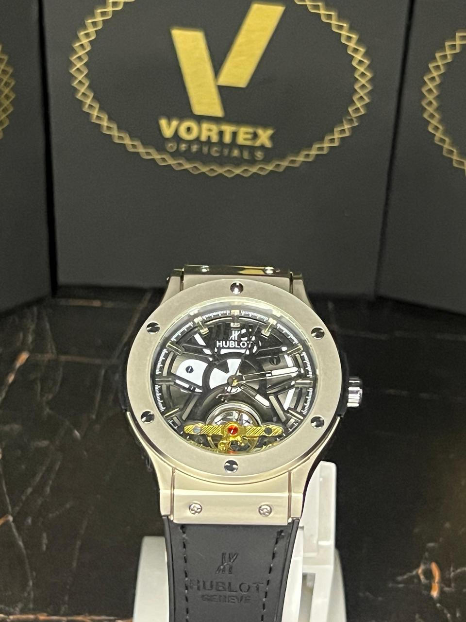 Hublot with master lock 250mm Best Quality Black deal Mens watches